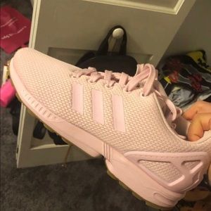 Light pink adidas